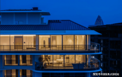 一户都具有充脚的采光取宽阔视野